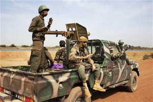La France voudrait partager l'addition des interventions militaires